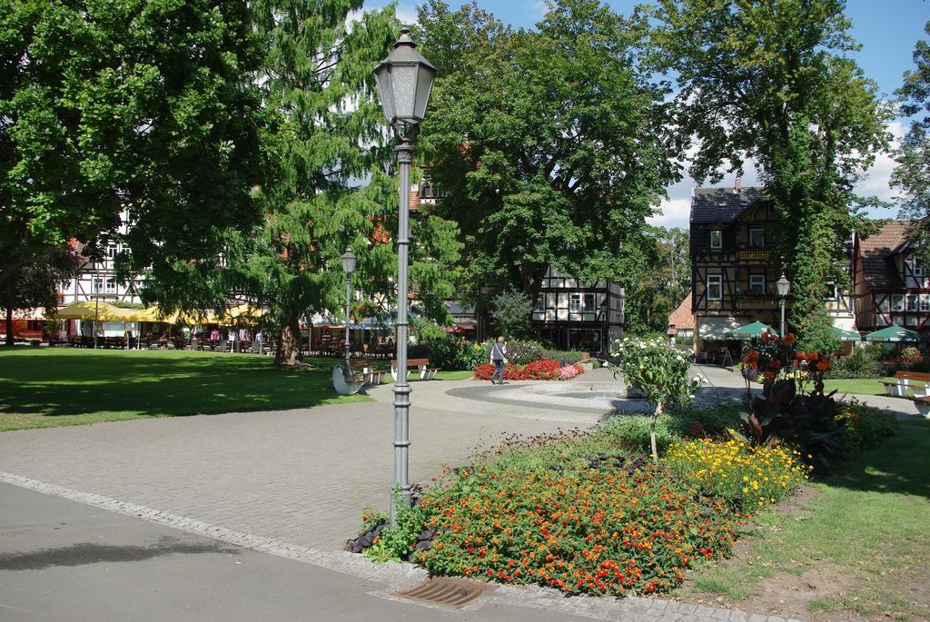 Ulrike'S Pension Am Kurpark Bad Sooden-Allendorf Esterno foto