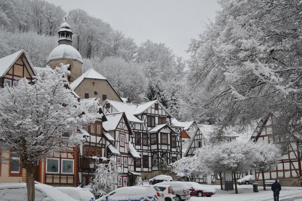 Ulrike'S Pension Am Kurpark Bad Sooden-Allendorf Esterno foto